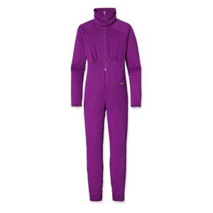 Patagonia Purple Capilene Bodysuit